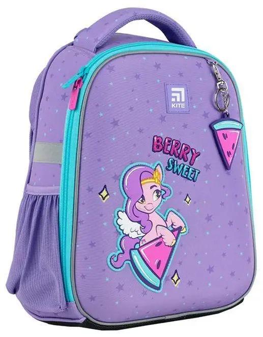 Школьный рюкзак каркасный KITE Education с ортопедической спинкой LP24-555S Little Pony (994181)