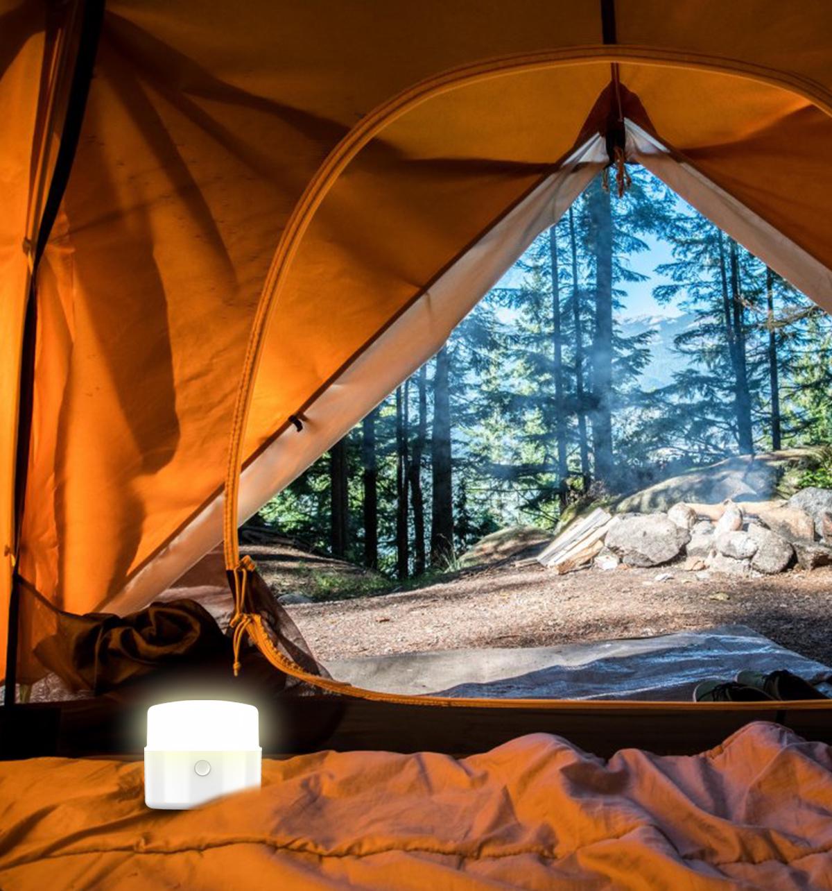 Ночник Eurolamp NL-2W 2W 5V 180lm 6000K 1200 mAh 78x70 мм White (4262380660304) - фото 6 Ночник Eurolamp NL-2W 2W 5V 180lm 6000K 1200 mAh 78x70 мм White (4262380660304) - фото 6