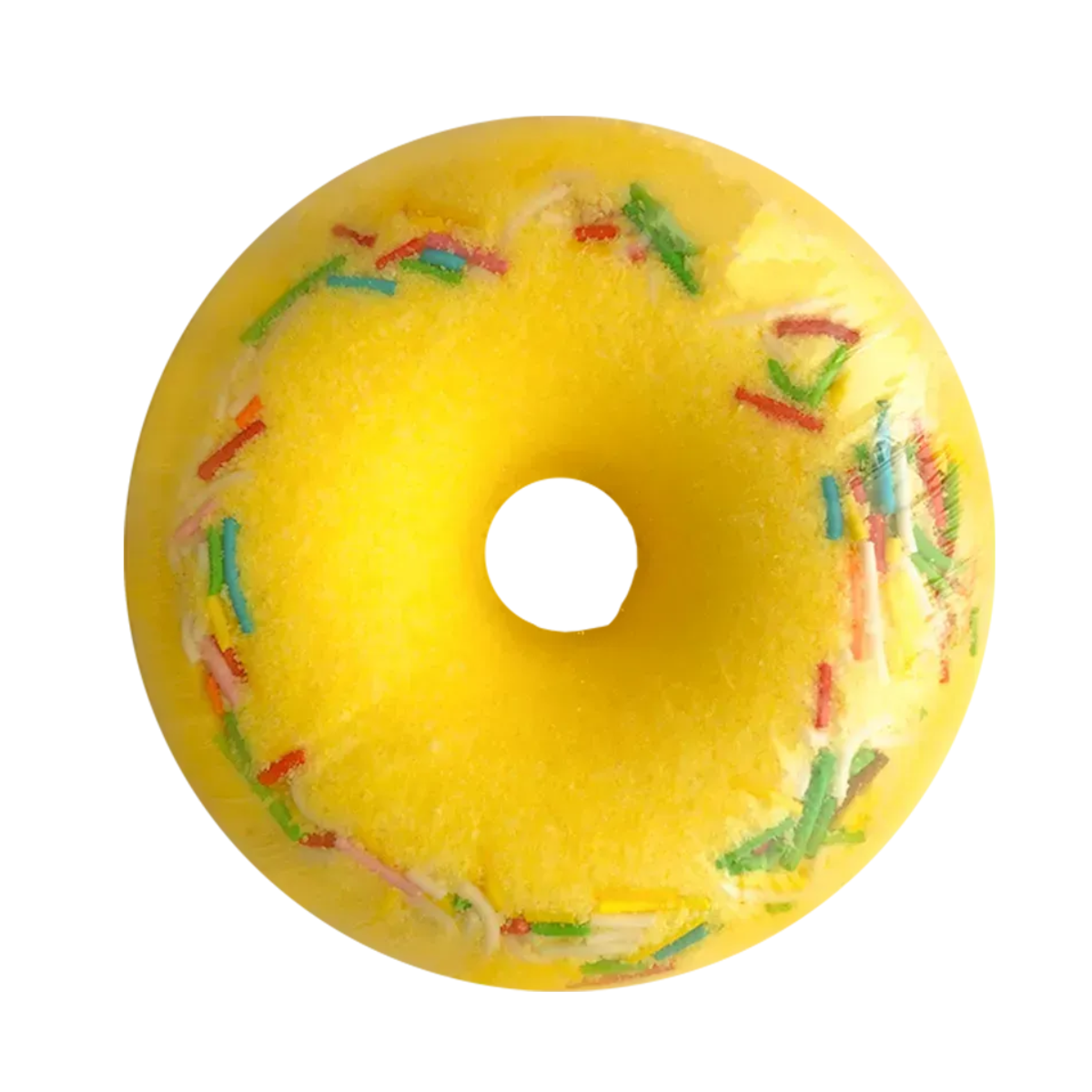 Бомбочка шипуча пінна для ванни з ароматом карамелі Milky Dream Donut Caramel pear 140 г (13355871)