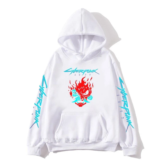 Худи для мальчика аниме 150 см Белый (2765867249)