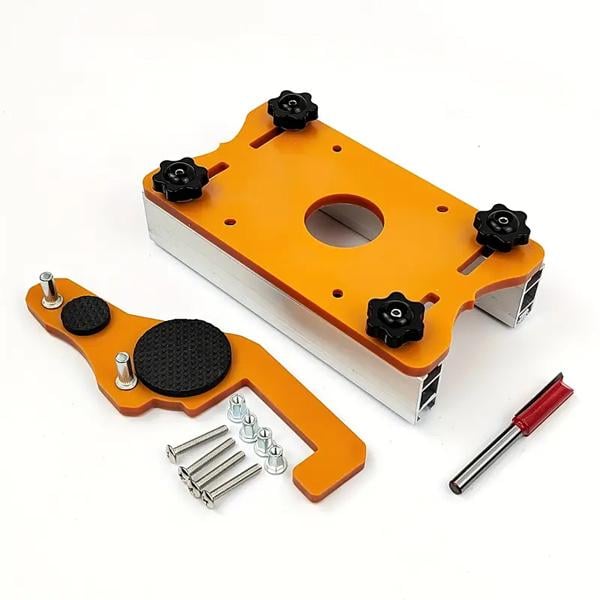 База для фрезера для использования с электрическими фрезерами кромками d 64-65 мм (J00132) - фото 10 База для фрезера для использования с электрическими фрезерами кромками d 64-65 мм (J00132) - фото 10