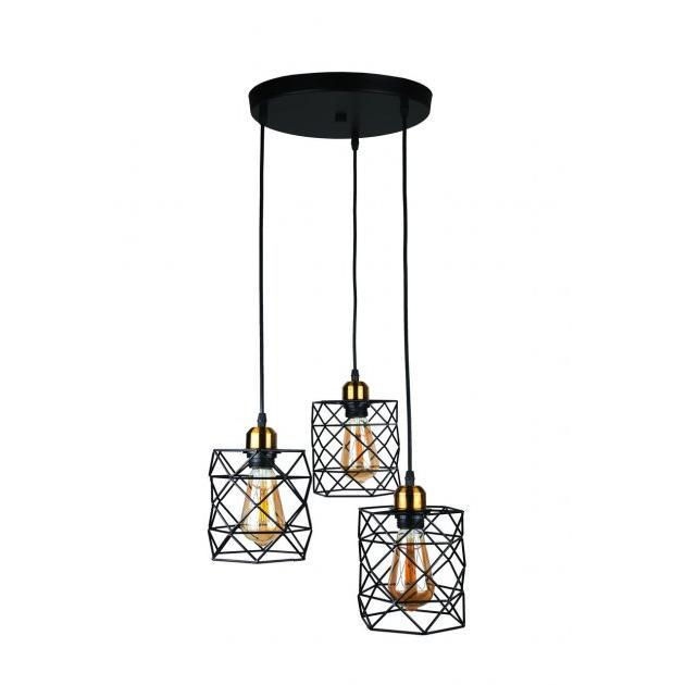 Люстра Levistella 756PR105F-3 BK+BRONZE 300 (371169)