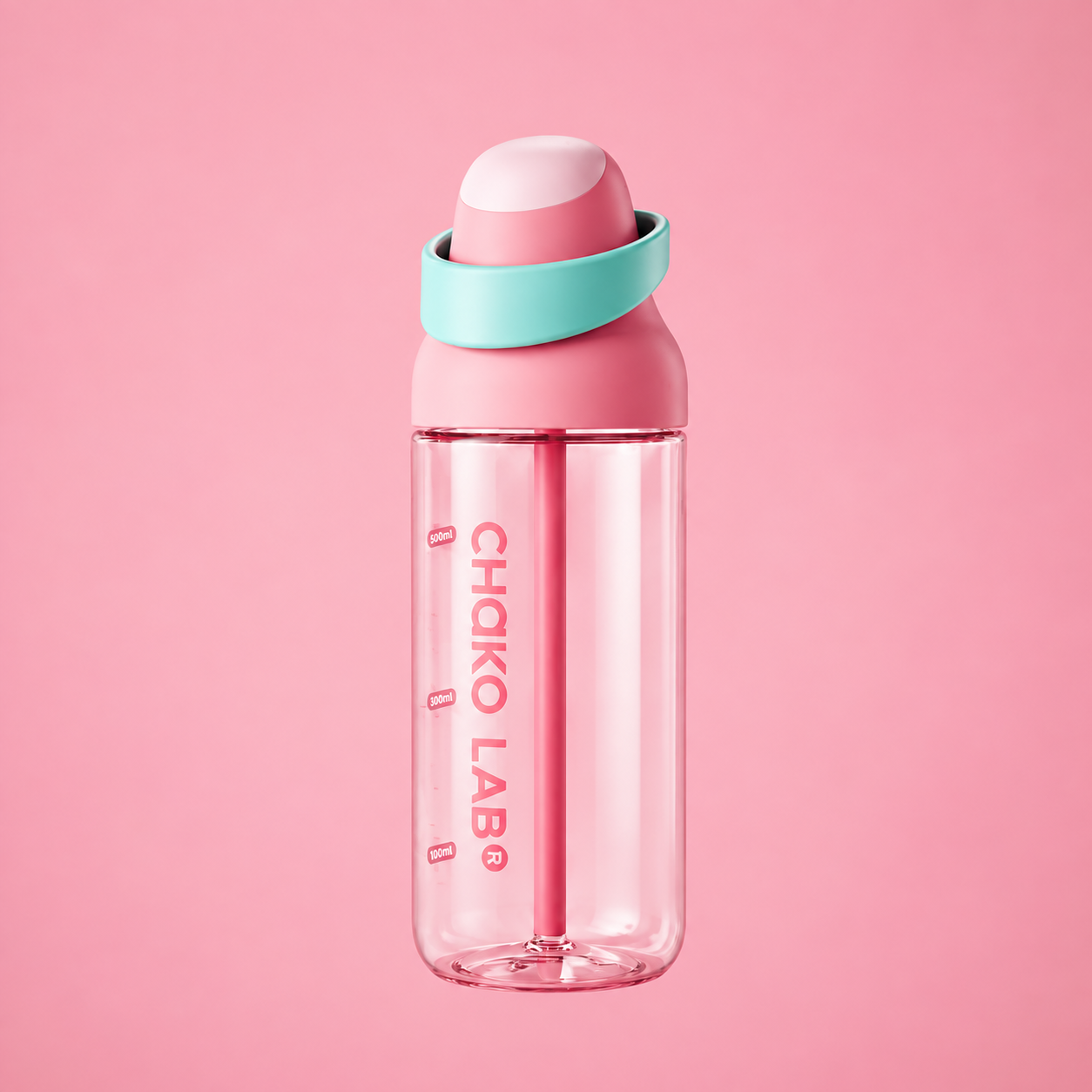 Пляшка для води Chako Lab KaDa Bottle Raspberry 700 мл Рожевий (68032395772125) Пляшка для води Chako Lab KaDa Bottle Raspberry 700 мл Рожевий (68032395772125)
