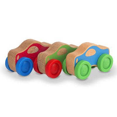 Развивающая игрушка Melissa&Doug Автомобильная пирамидка (MD4051) Развивающая игрушка Melissa&Doug Автомобильная пирамидка (MD4051)