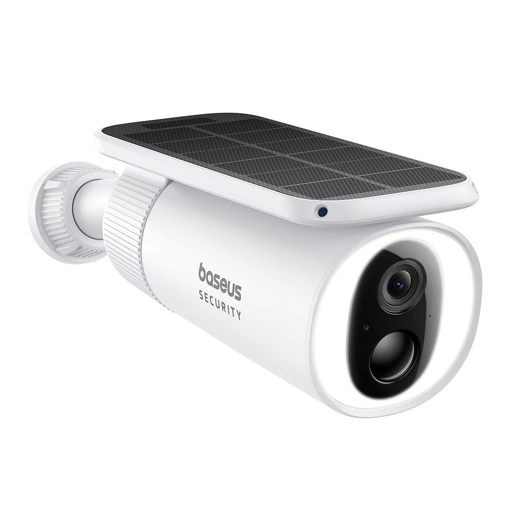 IP-камера видеонаблюдения BASEUS Security S1 Outdoor Camera 2K White (S0SW002130) - фото 2 IP-камера видеонаблюдения BASEUS Security S1 Outdoor Camera 2K White (S0SW002130) - фото 2