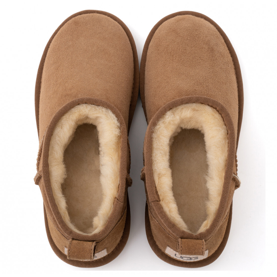 ᐉ Уги жіночі UGG Classic Ultra Mini Chestnut Suede р. 36