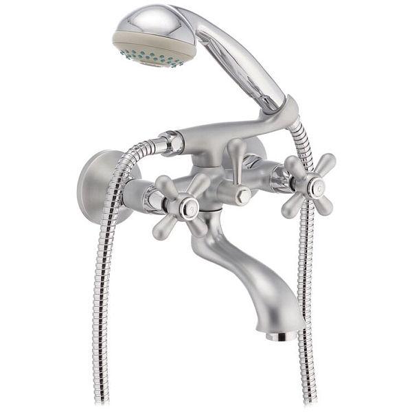 Смеситель для ванны Haiba Dominox 142 Satin (HB0066)