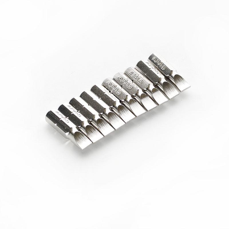 Бита Apro хром SL6х25 мм 10 шт./уп. (309125) - фото 2