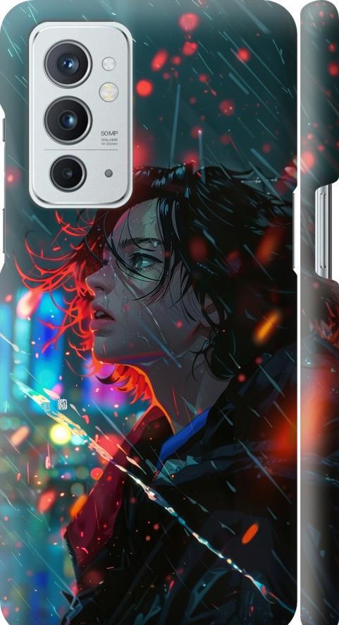 Чехол на OnePlus 9RT Ночные огни (6096m-2520-42517)