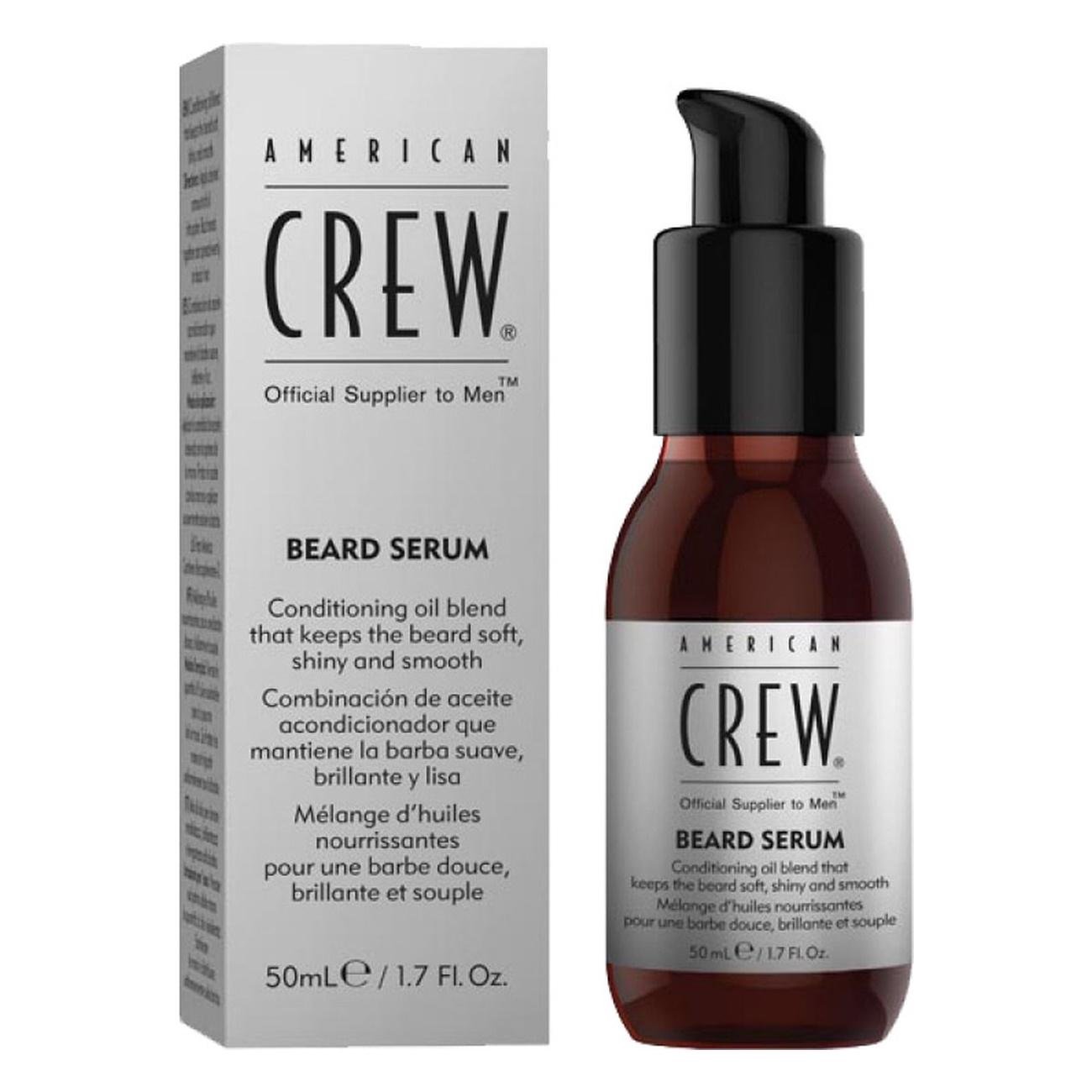 Сыворотка для бороды American Crew Beard Serum 50 мл - фото 1