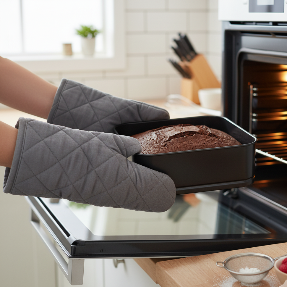 Форма для выпечки раздвижная Квадрат из углеродистой стали 26х26х7 см (30470414) - фото 7