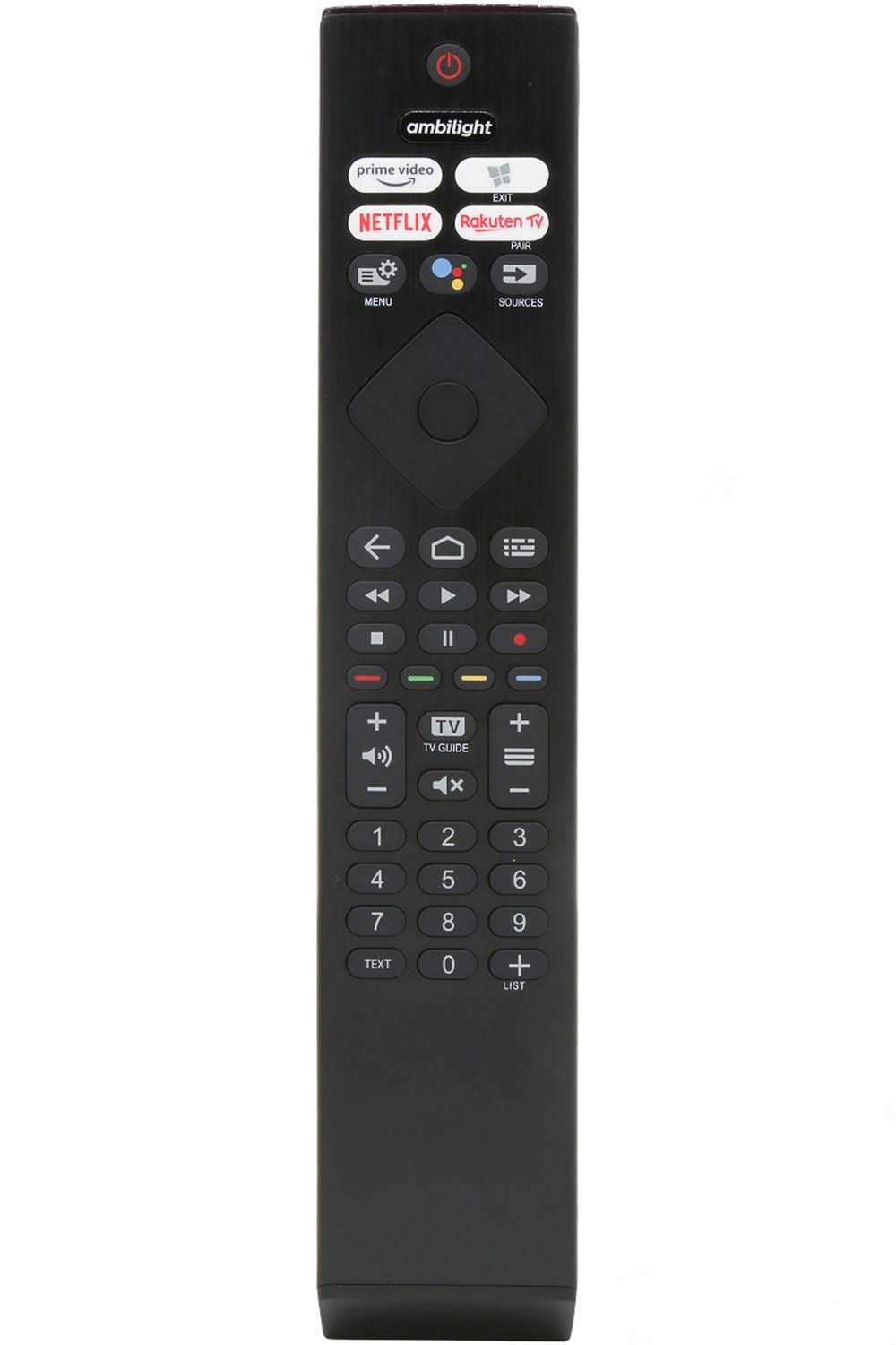 Пульт для телевизора Philips PH-V4 Smart TV с микрофоном (2295)