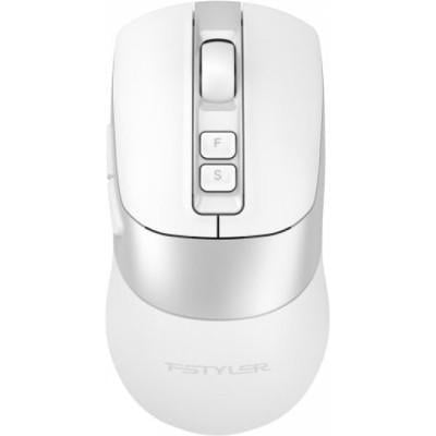 Компьютерная мышка A4Tech FB50C Plus Bluetooth White (4711421002875)