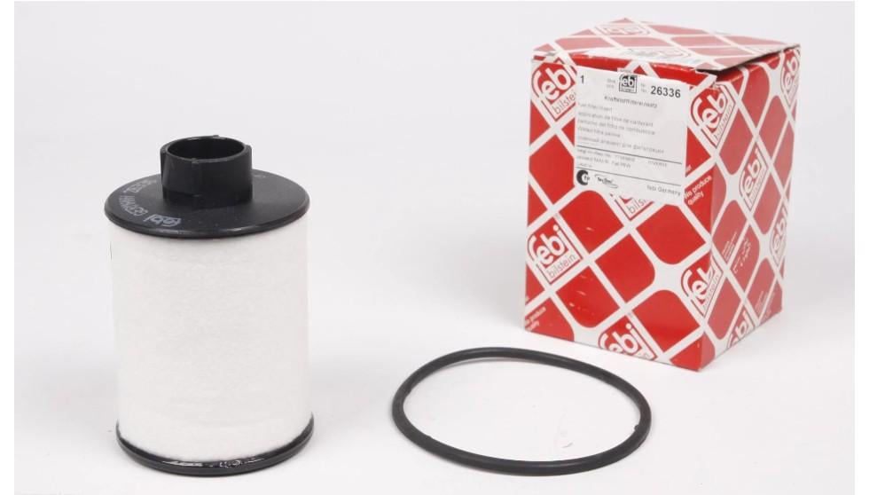 Фильтр топливный FEBI BILSTEIN для Fiat Ducato 2,2D/2,3D 06- (26336)