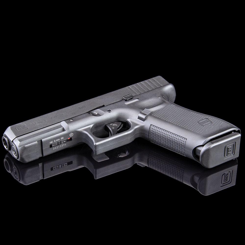 Пістолет страйкбольний Umarex Glock17 Gen.5 калібр 6 мм CO2 Blowback (1003677) - фото 6