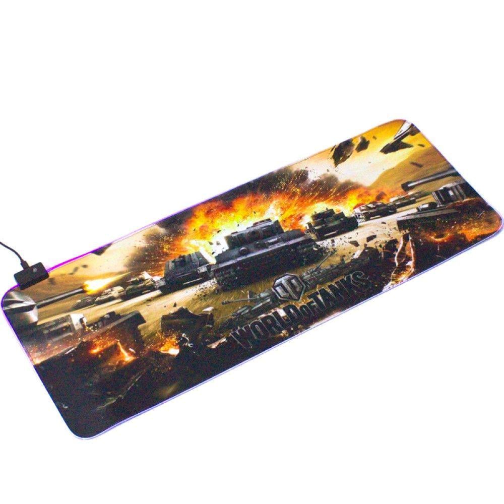 Коврик для мышки World of Tanks RGB 30х70х0,3 см Коричневый (RS-01) Коврик для мышки World of Tanks RGB 30х70х0,3 см Коричневый (RS-01)