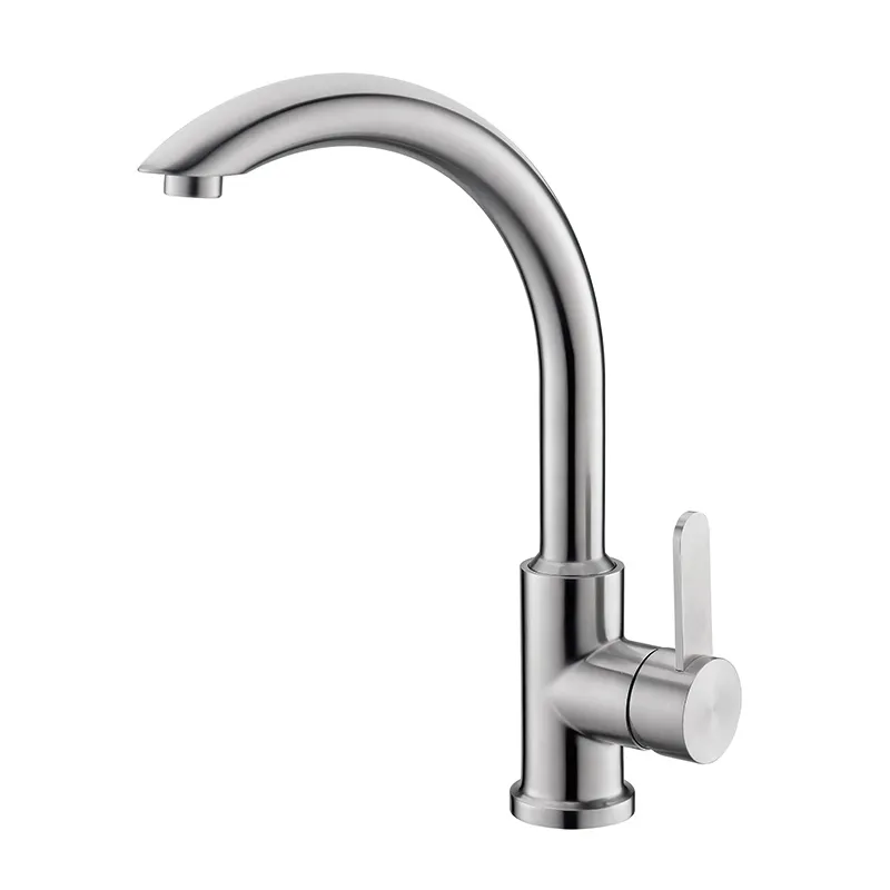 Смеситель для кухни KOER KI-70019-02 из нержавеющей стали (KR4795)