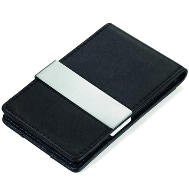 Кардхолдер Troika з магнітним захистом RIFD та затискачем