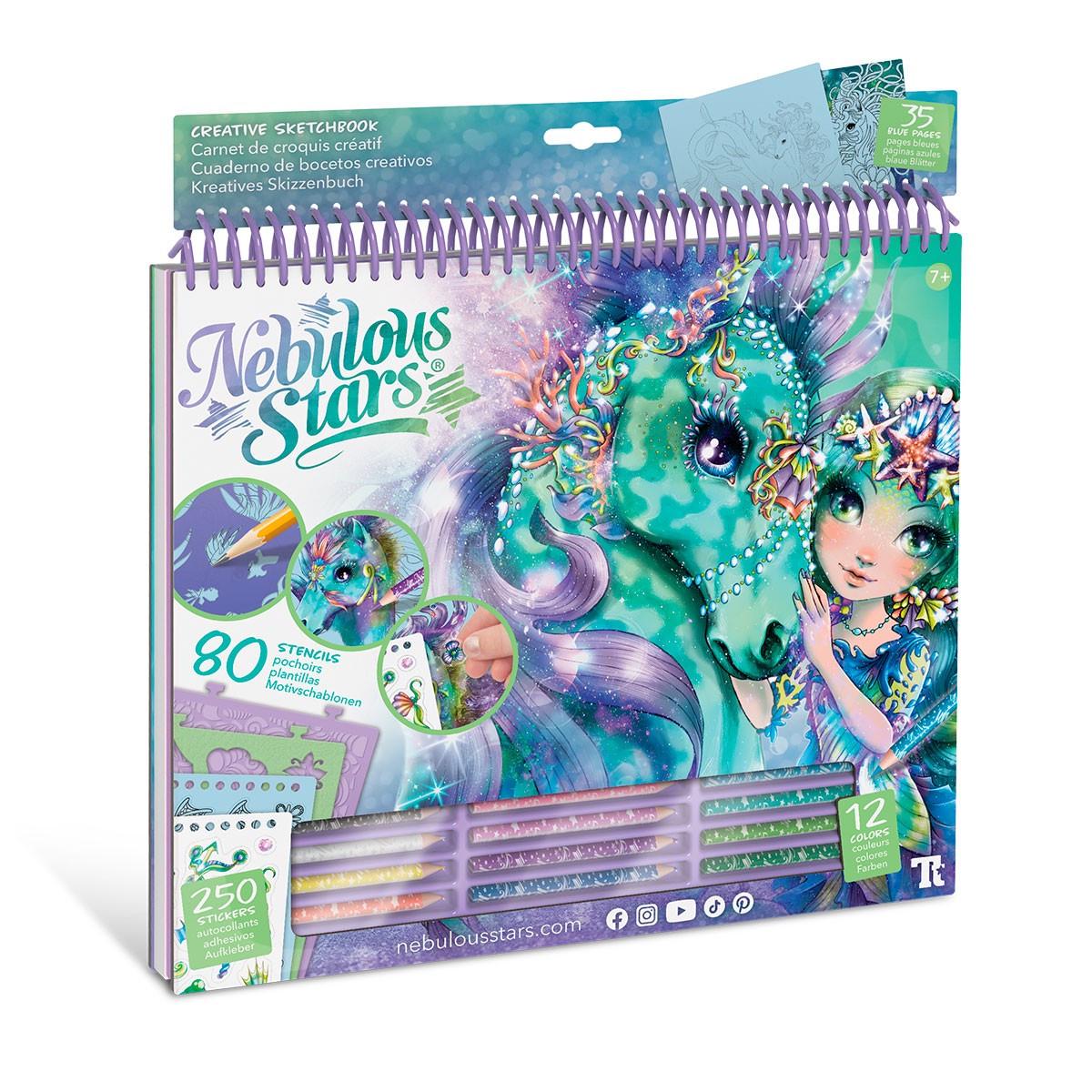 Набор для творчества Nebulous Stars Скетчбук легенда об Ариазе (11372-ks)