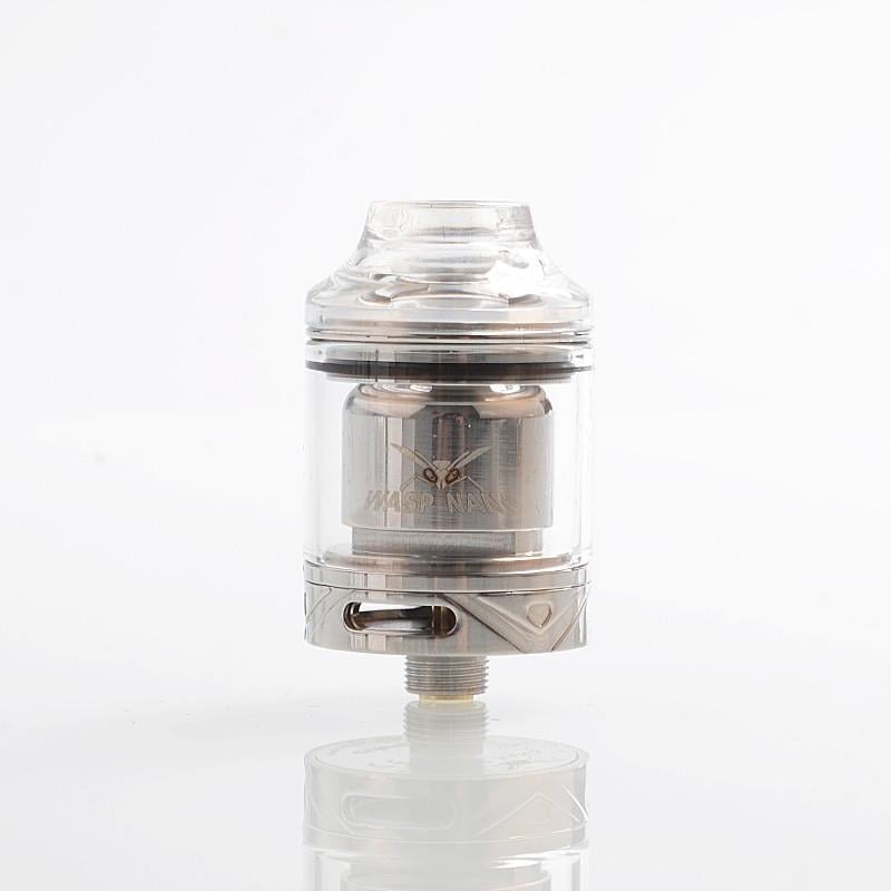 Атомайзер для вейпа Wasp Nano RTA Atomizer 2 мл Silver (am291)