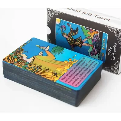 Карты Таро Райдера-Вейта Неоновые 120х70 мм 78 карт