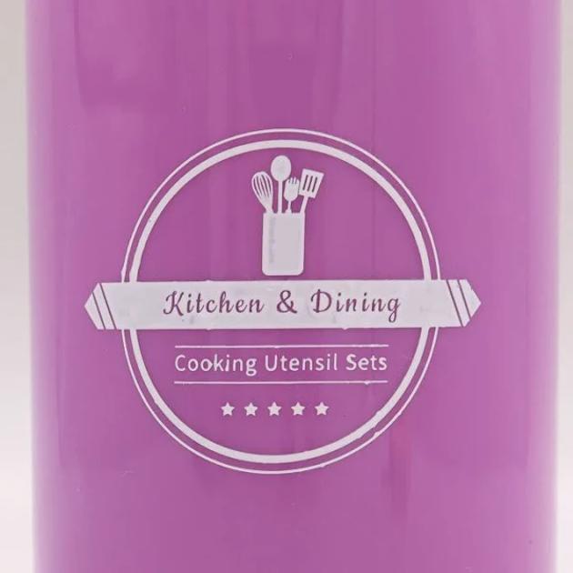 Набор кухонных принадлежностей Kitchen Set RB-2239 силиконовый 12 пр. Фиолетовый (RB2239\4) - фото 5 Набор кухонных принадлежностей Kitchen Set RB-2239 силиконовый 12 пр. Фиолетовый (RB2239\4) - фото 5