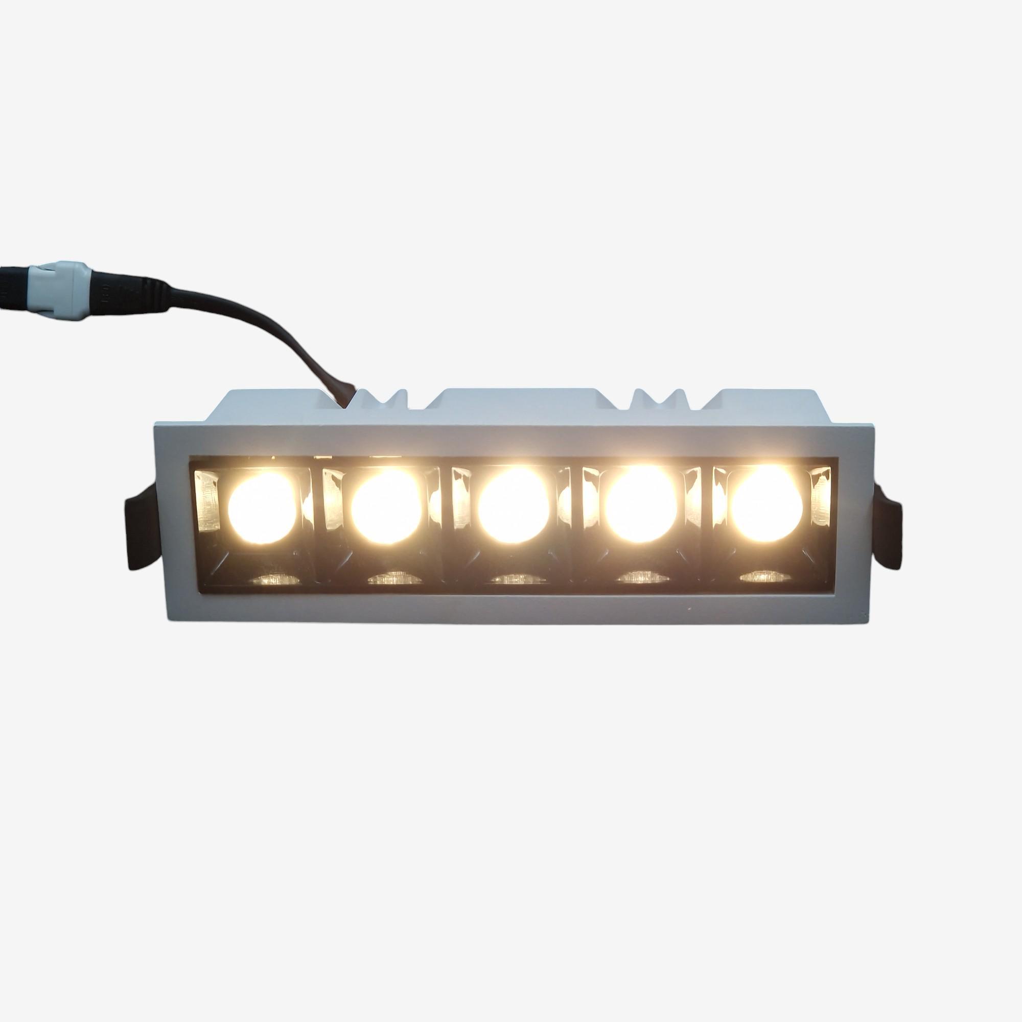 Светильник линейный врезной Light Club 12 Вт 3000 К Черно-белый (WL-5-12-3-BW) - фото 3 Светильник линейный врезной Light Club 12 Вт 3000 К Черно-белый (WL-5-12-3-BW) - фото 3