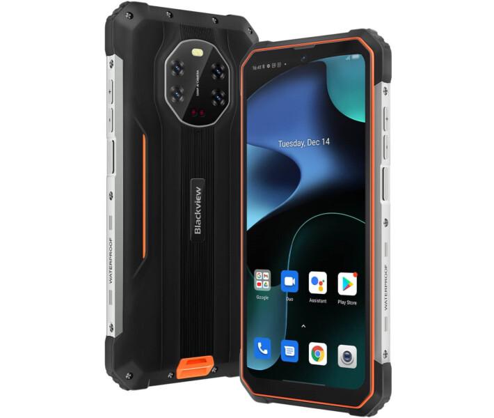 Смартфон Blackview BV8800 8/128Gb Orange - фото 8 Смартфон Blackview BV8800 8/128Gb Orange - фото 8
