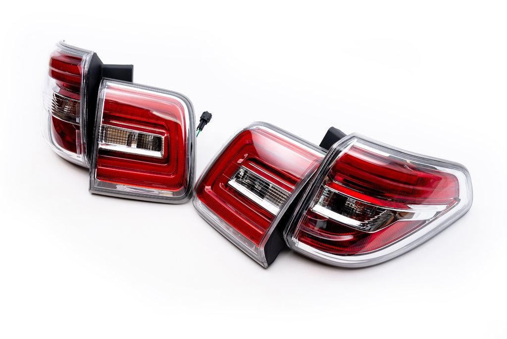 Задние LED фонари 2016 года для Nissan Patrol Y62 2010-2024 гг. (2665885894)
