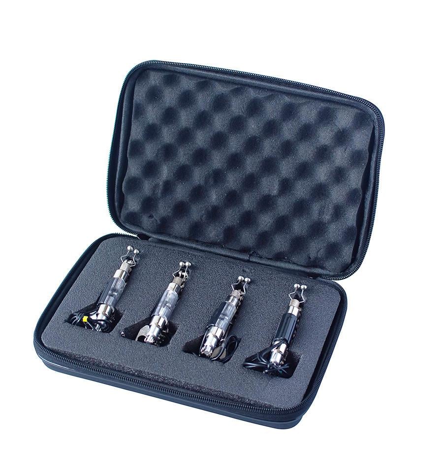 Набор свингеров на велосипедной цепочке World4Carp SW33-4 с подсветкой