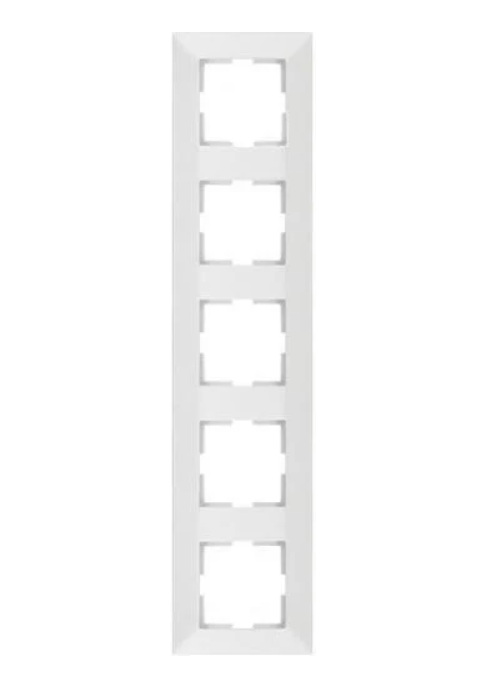 Рамка 5-а горизонтальна Lumano LUCCI Білий