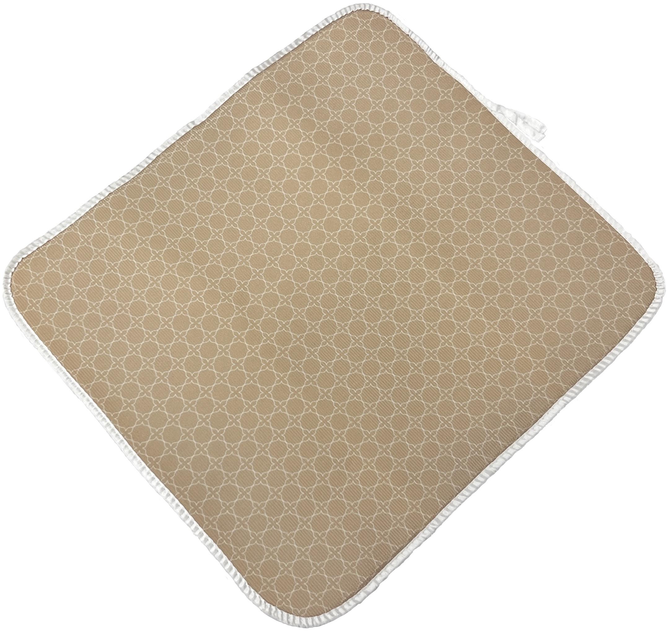 Набор для кухни Eco Fabric коврик для посуды/прихватка/перчатка Бежевый (25598626) - фото 4 Набор для кухни Eco Fabric коврик для посуды/прихватка/перчатка Бежевый (25598626) - фото 4