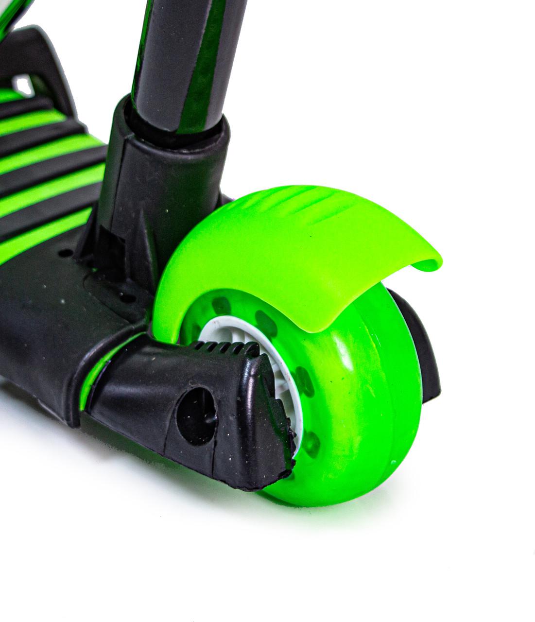 Самокат детский 5в1 с защитным бортиком - фото 3