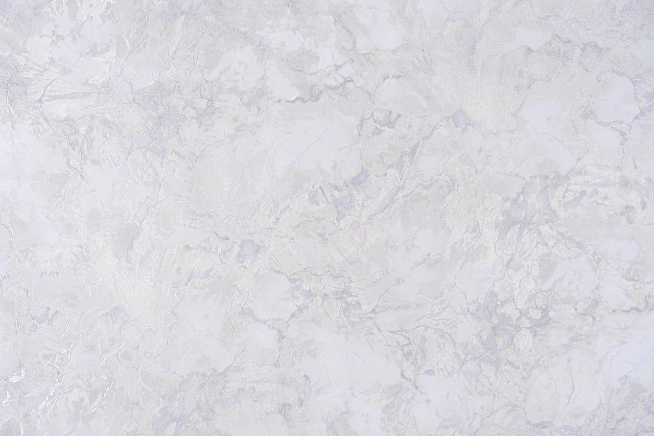 Шпалери флізелінові LeGrand Platinum Обсідіан 1601-01 Декор вініл гарячого тиснення 1,06х10,05 м Білий