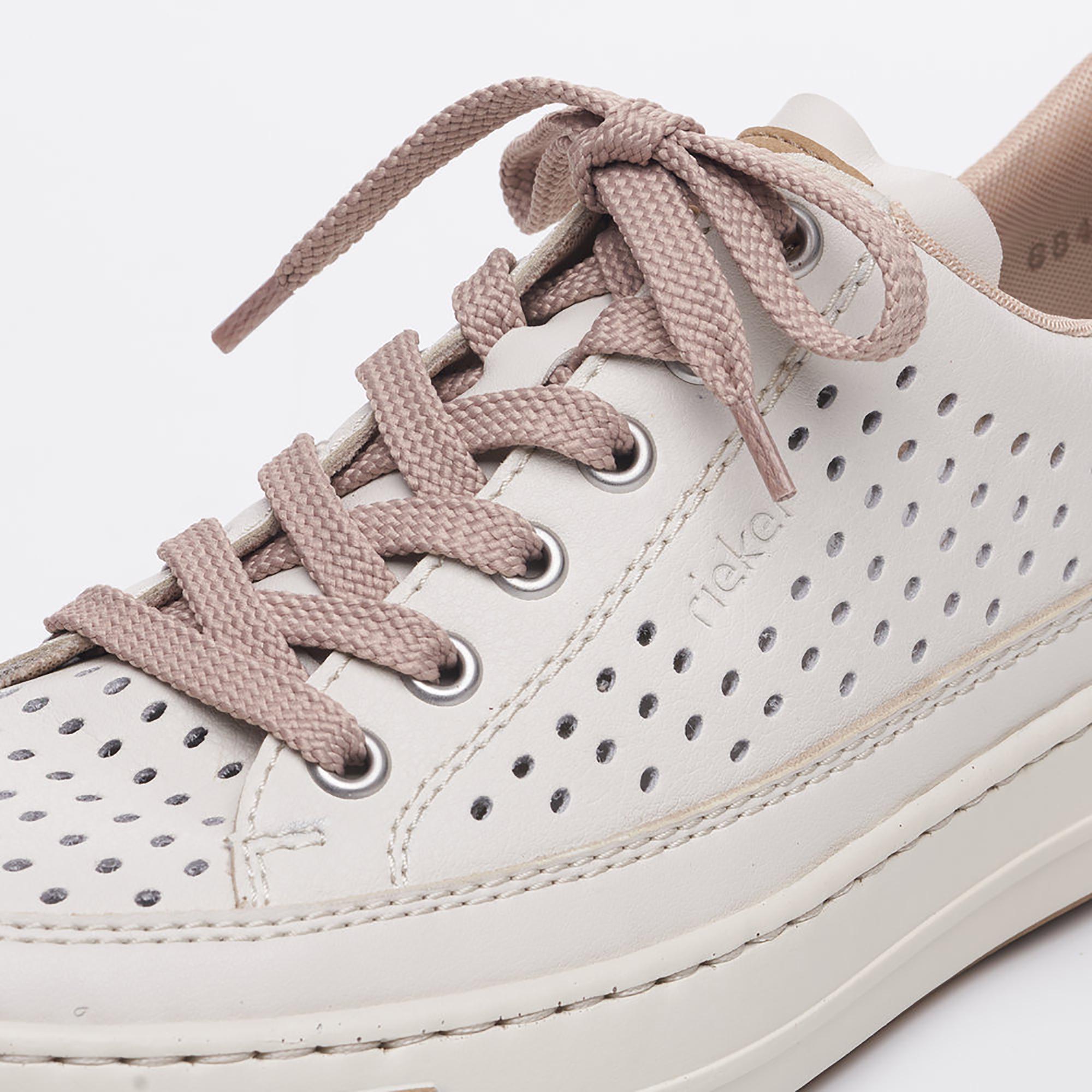 Кеди весняні жіночі Rieker р. 39 Бежевий (089332-39) - фото 12