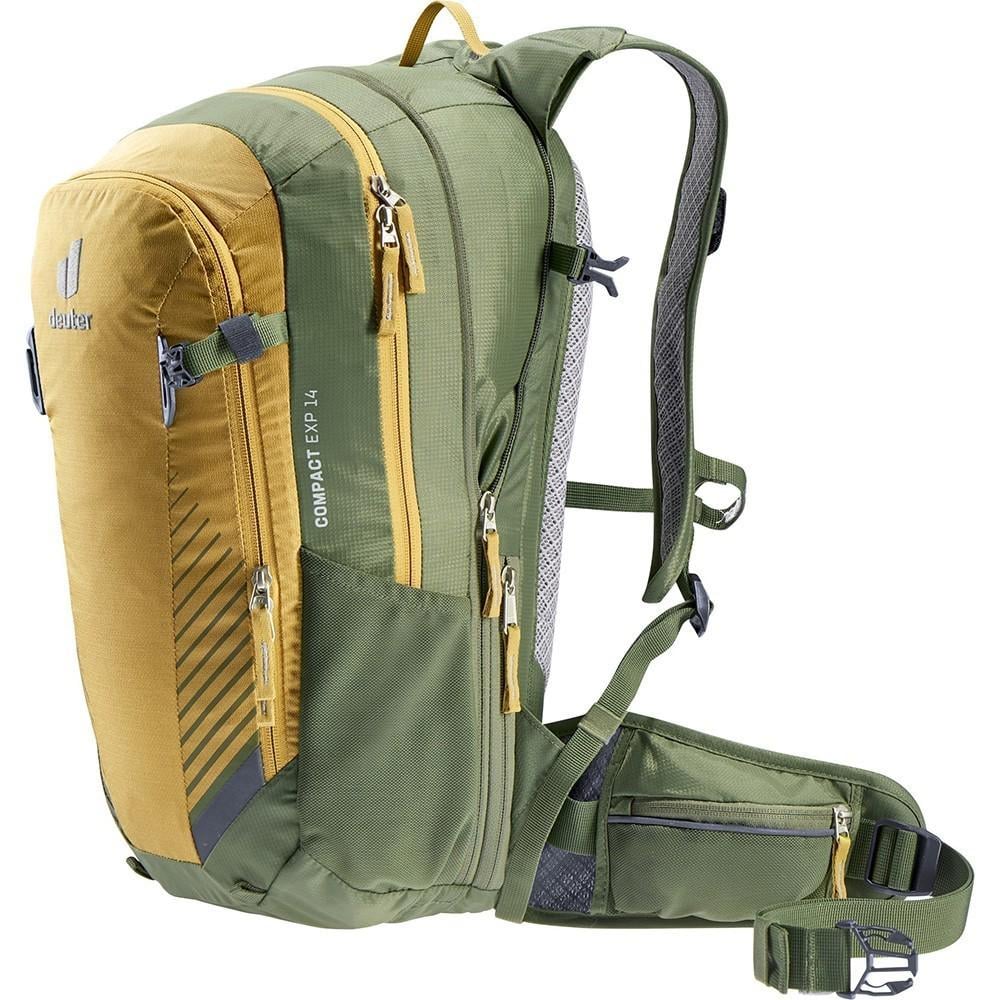 Рюкзак Deuter Compact EXP 14+5 л Caramel/Khaki (3206121 6209) - фото 3