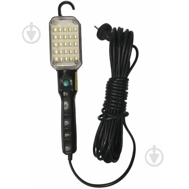 Фонарик с магнитом Bailong BL-9025 СОВ 220В Черный