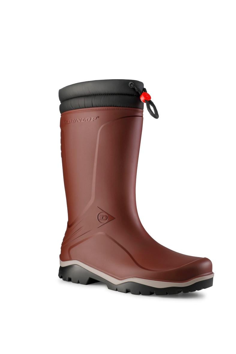 Резиновые сапоги Dunlop утепленные Blizzard р. 44 (MU0KV45) - фото 3 Резиновые сапоги Dunlop утепленные Blizzard р. 44 (MU0KV45) - фото 3