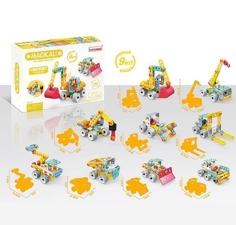 Конструктор 816 J-46 инструменты инструкция в коробке 153 элемента (2178837041) - фото 3 Конструктор 816 J-46 инструменты инструкция в коробке 153 элемента (2178837041) - фото 3