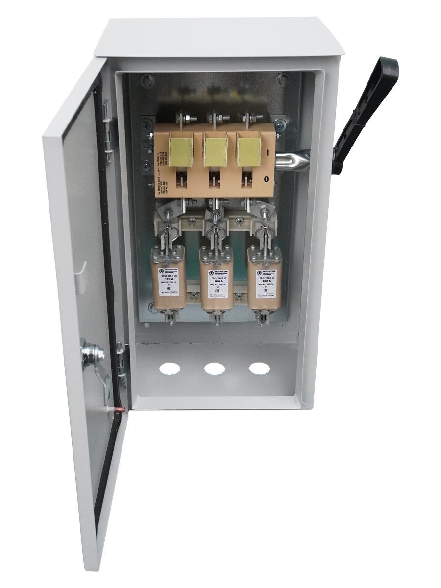 Щит розподільчий металевий ЯРП 100 ІР 54 1800х600х500 мм (7714)