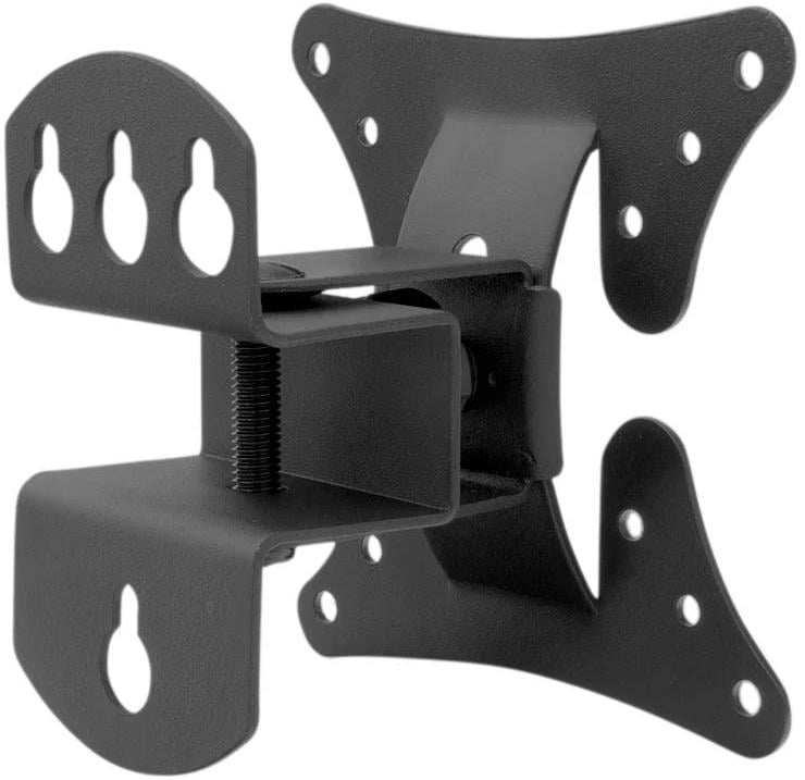 Кронштейн для телевизора ACCLAB AL-BT100 25 кг 13-32" VESA 100x100 Black (1283126485695) - фото 4