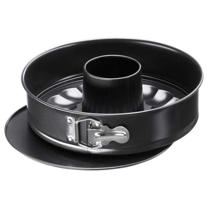 Форма для випічки роз'ємна Kaiser 26 см з трубчастим дном Чорний (23.0062.1050)