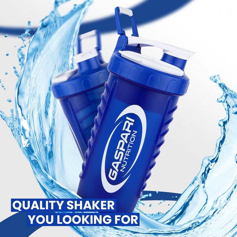 Шейкер Gaspari Nutrition Shaker 770 мл Blue - фото 3