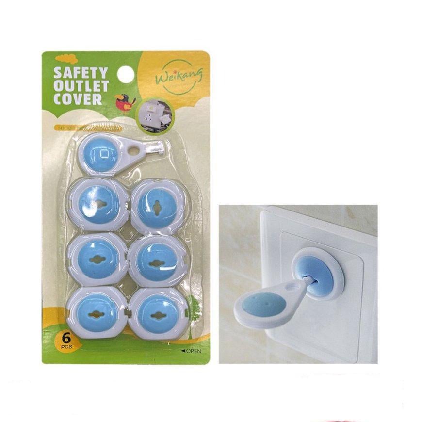 Заглушки для розеток HOME от детей 7 пр. 2х3 см (R94794) Заглушки для розеток HOME от детей 7 пр. 2х3 см (R94794)