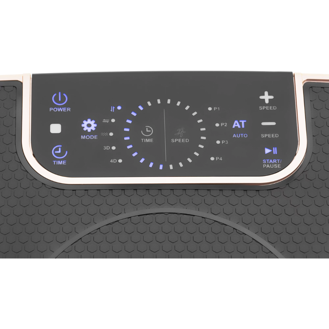 Вібраційна платформа Gymtek 4D XP900 з пультом та еспандери (14204132) - фото 3 Вібраційна платформа Gymtek 4D XP900 з пультом та еспандери (14204132) - фото 3