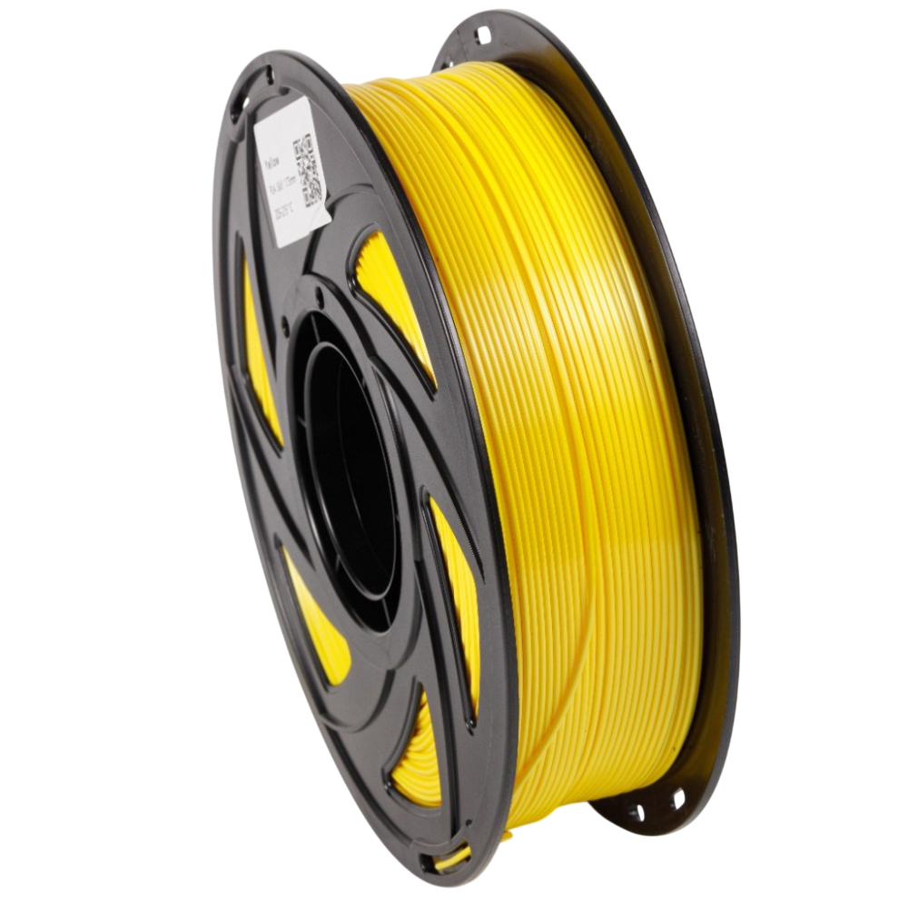Пластик UA3D PLA Silk 1,75 мм 1 кг Yellow (UA3D422-Yellow)