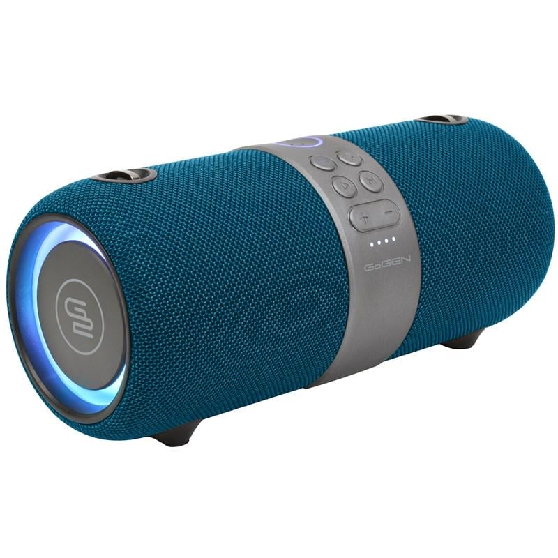 Портативная колонка GoGEN BS420BL 30W RGB Blu
