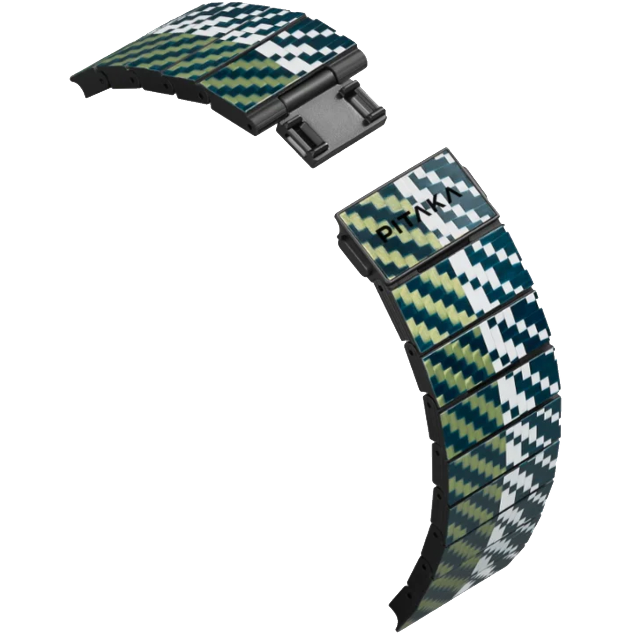 Ремінець Pitaka Chroma Carbon Band 49/45/44/42 мм Poetry of Things Wind (AWB2305) - фото 4 Ремінець Pitaka Chroma Carbon Band 49/45/44/42 мм Poetry of Things Wind (AWB2305) - фото 4