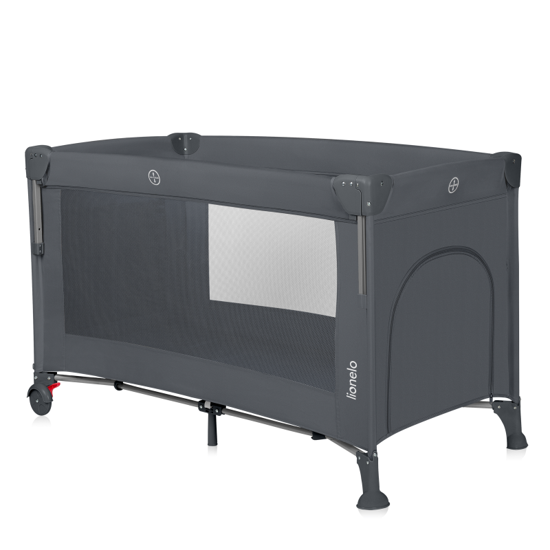 Кроватка-манеж Lionelo ELLEN Concrete Grey - фото 3 Кроватка-манеж Lionelo ELLEN Concrete Grey - фото 3