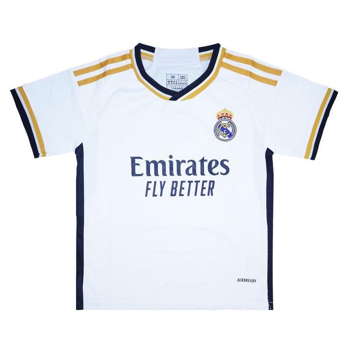 Футбольная форма детская Afina Sport SERGIO RAMOS 4 Реал Мадрид 2023-2024 Home 145-155 см (set3396_120834) - фото 3